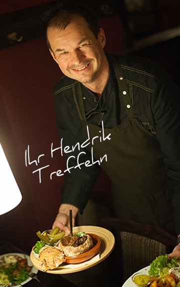 Küchenchef Hendrik Treffehn